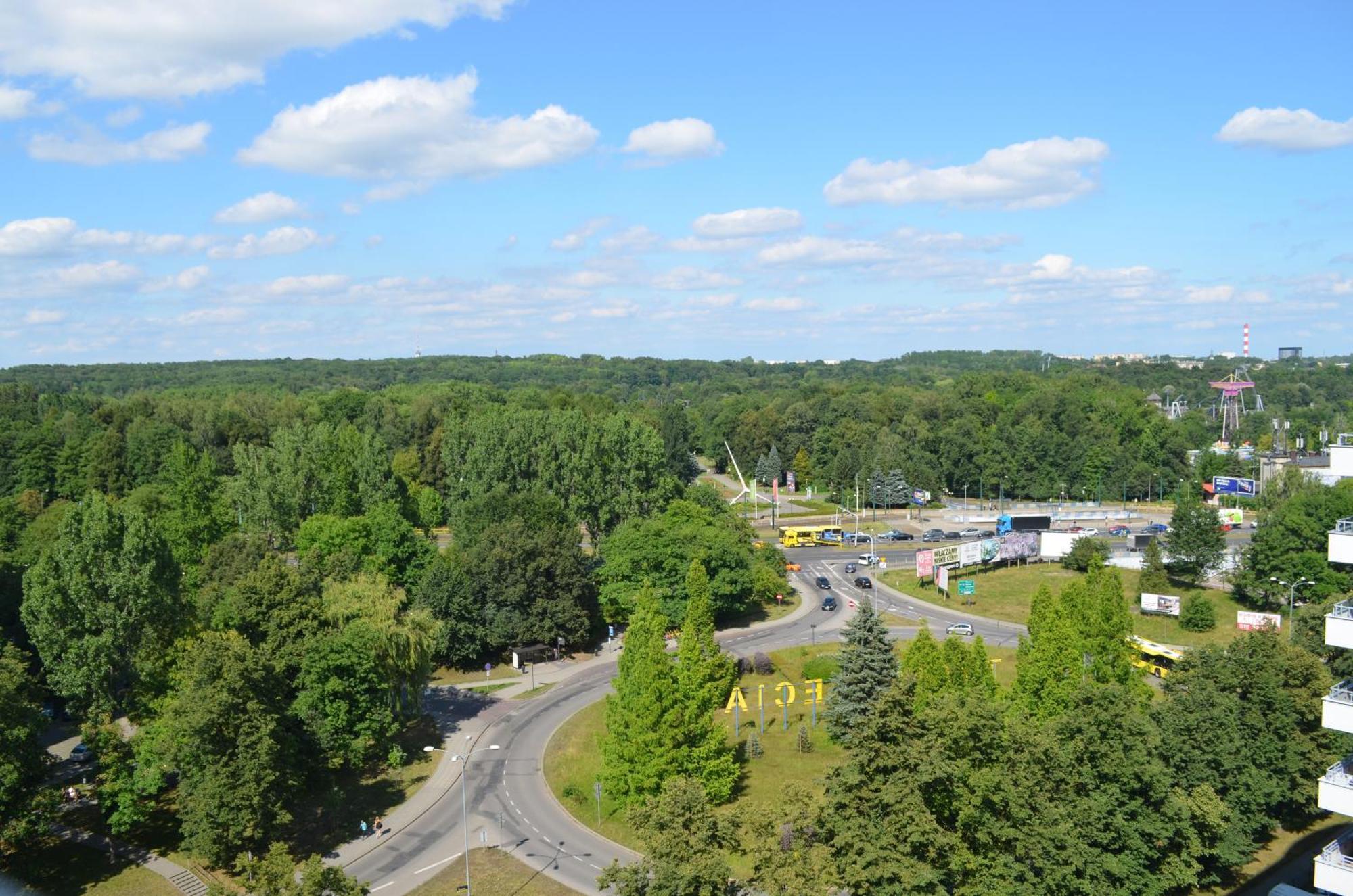 Apartment Silesia Park - Free Parking - Easy Check-In Katowice Exterior foto